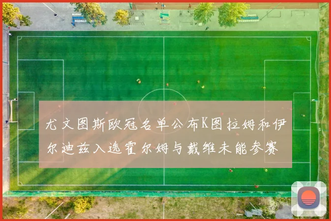 尤文图斯欧冠名单公布K图拉姆和伊尔迪兹入选霍尔姆与戴维未能参赛