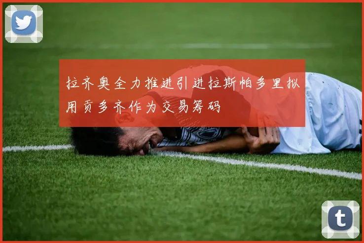 拉齐奥全力推进引进拉斯帕多里拟用贡多齐作为交易筹码
